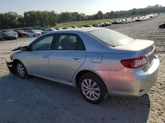 2012 Toyota Corolla Base