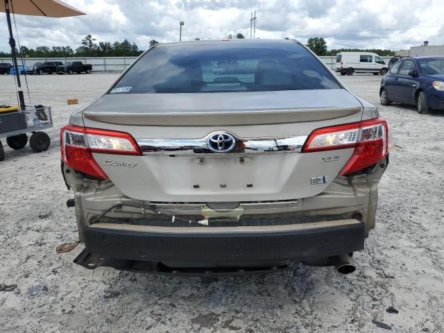 2013 Toyota Camry Hybrid