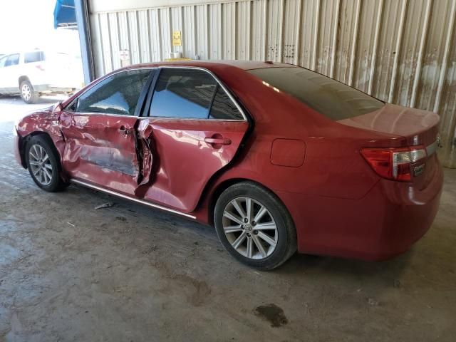 2012 Toyota Camry Hybrid