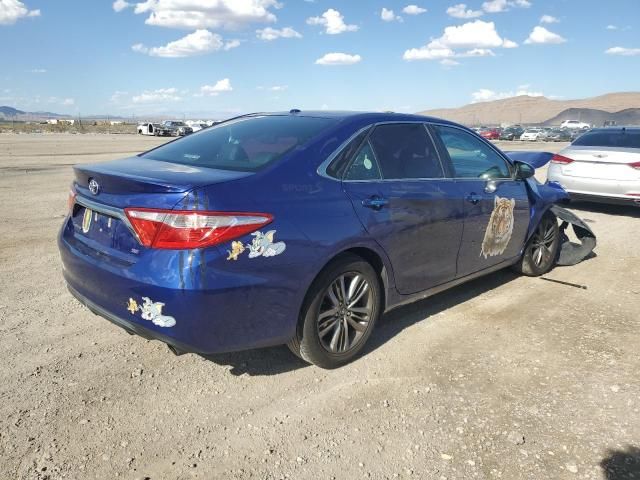 2016 Toyota Camry LE