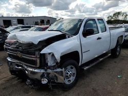 Salvage cars for sale at Elgin, IL auction: 2011 Chevrolet Silverado K2500 Heavy Duty