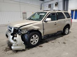 Salvage cars for sale at Lumberton, NC auction: 2011 Ford Escape Limited