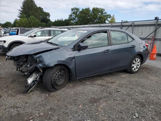 2016 Toyota Corolla L