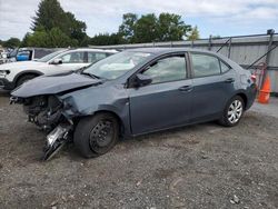 Toyota Vehiculos salvage en venta: 2016 Toyota Corolla L