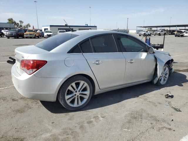 2012 Chevrolet Cruze LTZ