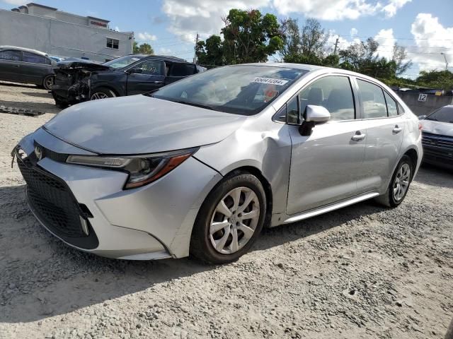 2020 Toyota Corolla LE