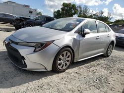 Salvage cars for sale at Opa Locka, FL auction: 2020 Toyota Corolla LE