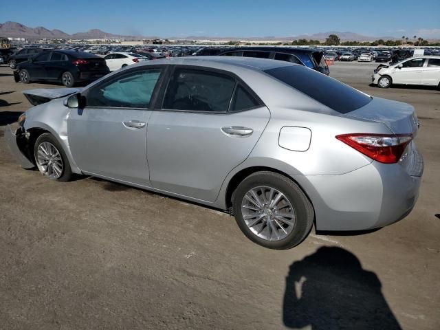 2015 Toyota Corolla L