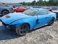 Ford Mustang gt Vehiculos salvage en venta: 2024 Ford Mustang GT