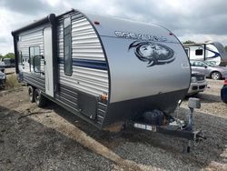 Salvage trucks for sale at Portland, MI auction: 2019 Camp Camper