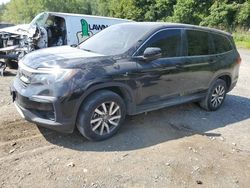 Flood-damaged cars for sale at auction: 2022 Honda Pilot EXL