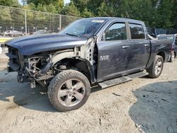 Salvage cars for sale at Waldorf, MD auction: 2014 Dodge RAM 1500 SLT