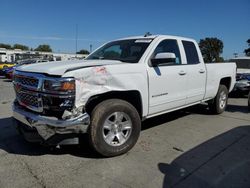 Chevrolet salvage cars for sale: 2015 Chevrolet Silverado C1500 LT