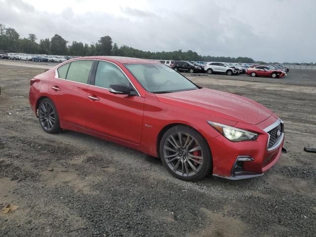 2020 Infiniti Q50 RED Sport 400