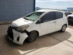 Toyota salvage cars for sale: 2015 Toyota Yaris