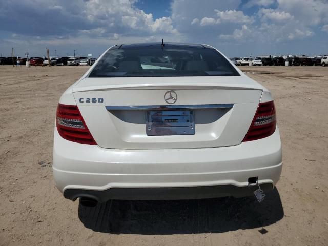 2012 Mercedes-Benz C 250