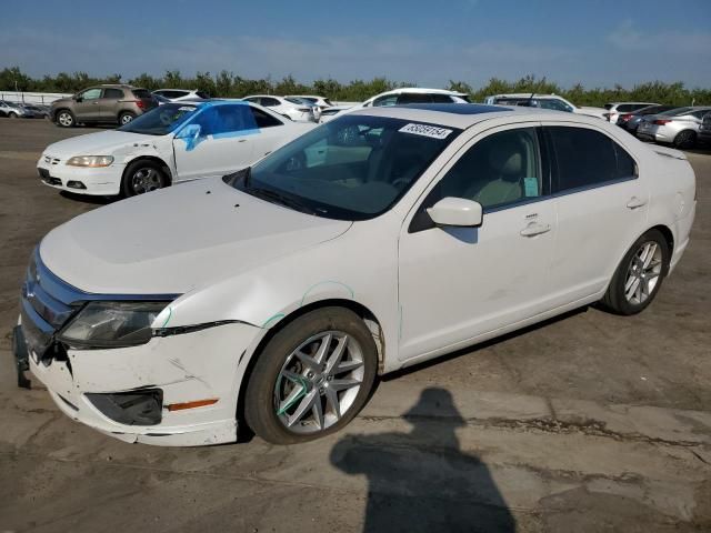 2012 Ford Fusion SEL