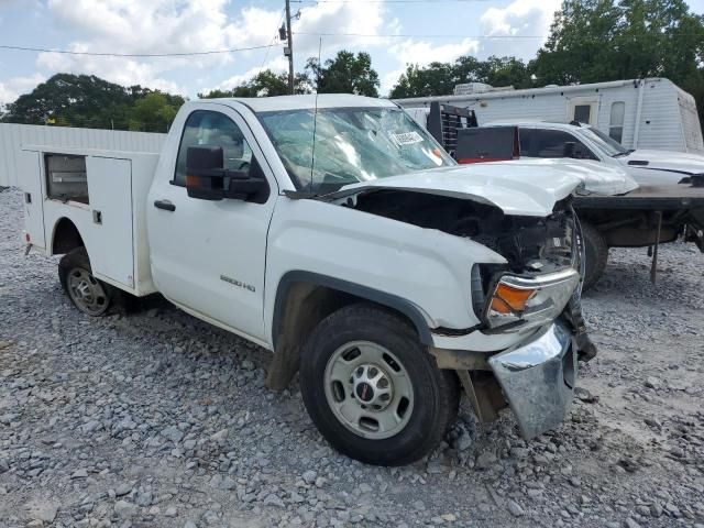 2018 GMC Sierra C2500 Heavy Duty