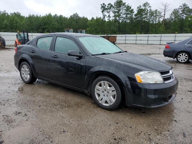 2013 Dodge Avenger SE