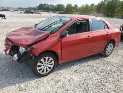 Salvage cars for sale at Houston, TX auction: 2013 Toyota Corolla Base