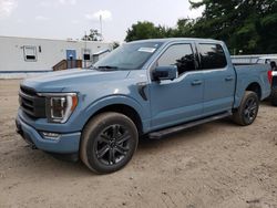 Salvage cars for sale at Lyman, ME auction: 2023 Ford F150 Supercrew