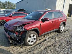 Salvage cars for sale at Spartanburg, SC auction: 2019 Toyota Rav4 XLE