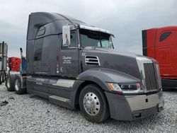 Salvage trucks for sale at Greenwood, NE auction: 2018 Western Star 5700 XE