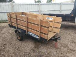 Salvage trucks for sale at Littleton, CO auction: 1980 Lela Trailer