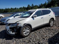 Nissan salvage cars for sale: 2016 Nissan Rogue S