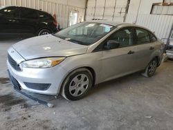 Ford Focus s salvage cars for sale: 2017 Ford Focus S