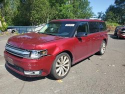 Ford salvage cars for sale: 2014 Ford Flex SEL