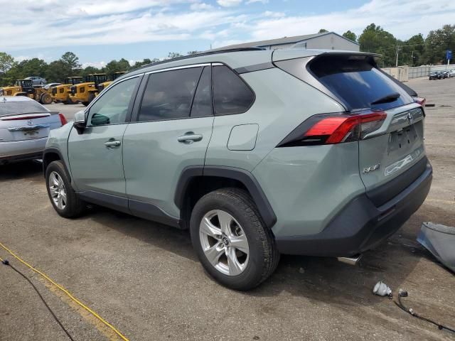 2020 Toyota Rav4 XLE