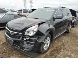 Salvage cars for sale at Elgin, IL auction: 2015 Chevrolet Equinox LT