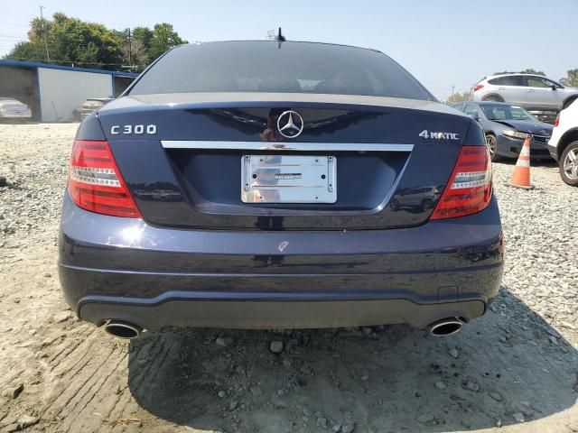 2012 Mercedes-Benz C 300 4matic