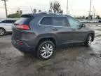 2015 Jeep Cherokee Limited