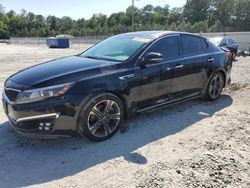 KIA salvage cars for sale: 2015 KIA Optima SX