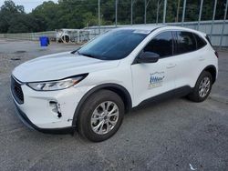 Salvage cars for sale at Savannah, GA auction: 2023 Ford Escape Active