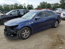 Salvage cars for sale at Baltimore, MD auction: 2016 KIA Optima LX