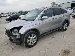 Salvage SUVs for sale at auction: 2007 Honda CR-V EXL