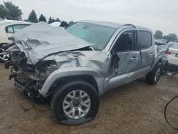 Buy Salvage Cars For Sale now at auction: 2019 Toyota Tacoma Double Cab