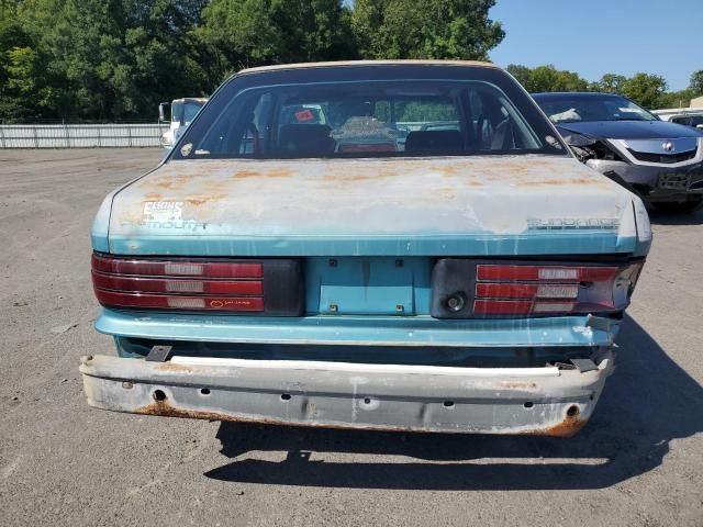 1992 Plymouth Sundance America