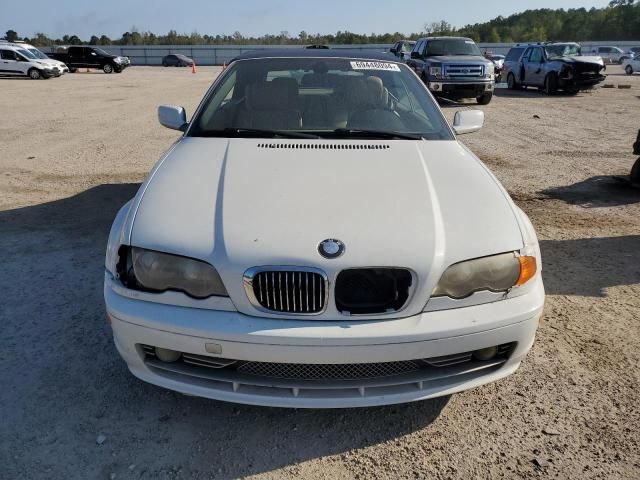 2001 BMW 330 CI