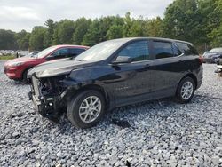 Chevrolet salvage cars for sale: 2022 Chevrolet Equinox LT