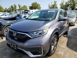 Vehiculos salvage en venta de Copart Bridgeton, MO: 2022 Honda CR-V EX