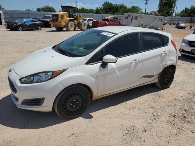 2016 Ford Fiesta S