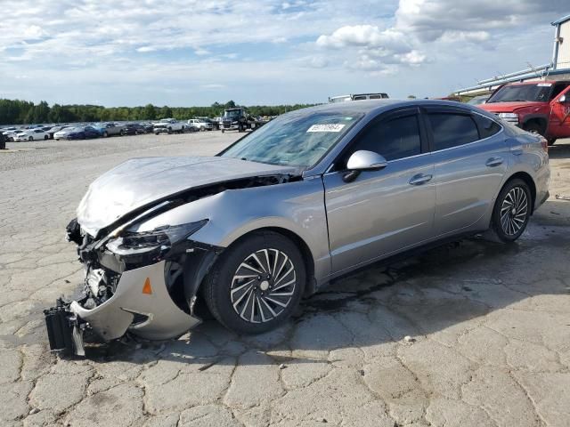 2020 Hyundai Sonata Hybrid