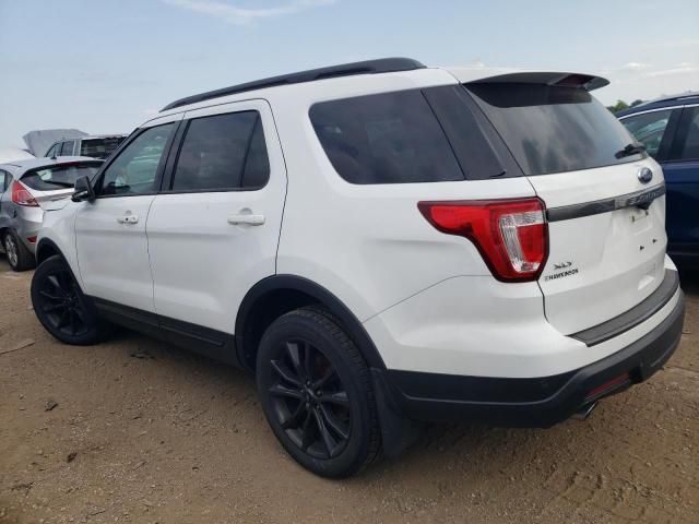 2019 Ford Explorer XLT