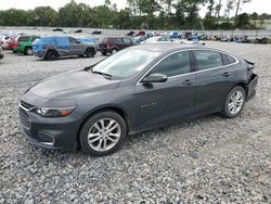 Salvage cars for sale at Byron, GA auction: 2018 Chevrolet Malibu LT