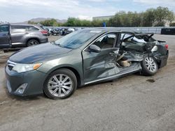 Toyota Vehiculos salvage en venta: 2012 Toyota Camry Base