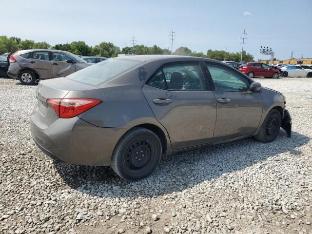 2018 Toyota Corolla L